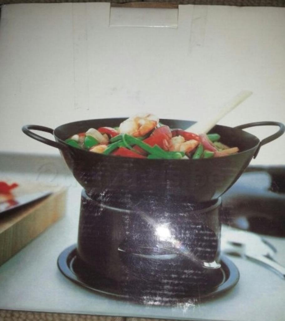 Kleine Tafel Wok, Ophalen of Verzenden, Nieuw, Wok