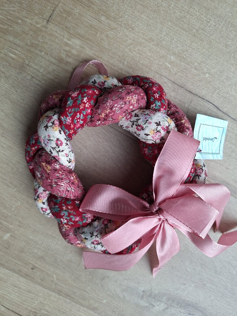krans lavendel doorsnede 16 cm., Ophalen of Verzenden, Nieuw