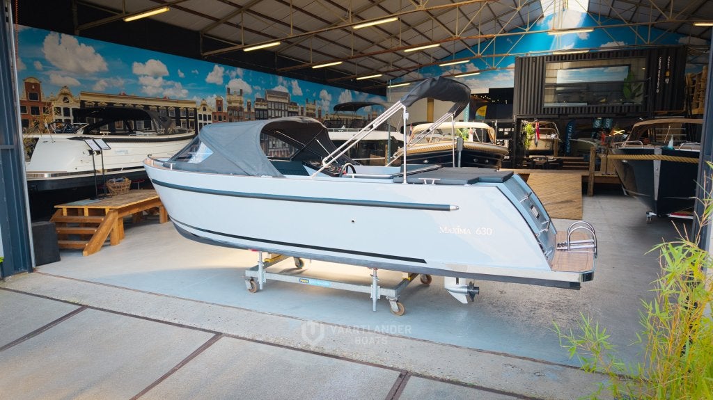 Maxima 630 | 40PK Honda | Demo-aanbieding, Watersport en Boten, Tender, Overige brandstoffen, Nieuw, 6 m