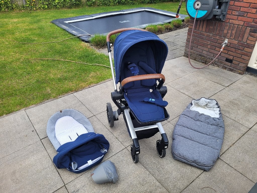 Joolz Hub kinderwagen, Kinderen en Baby's, Kinderwagens en Combinaties, Gebruikt, Verstelbare duwstang, Ophalen, Kinderwagen