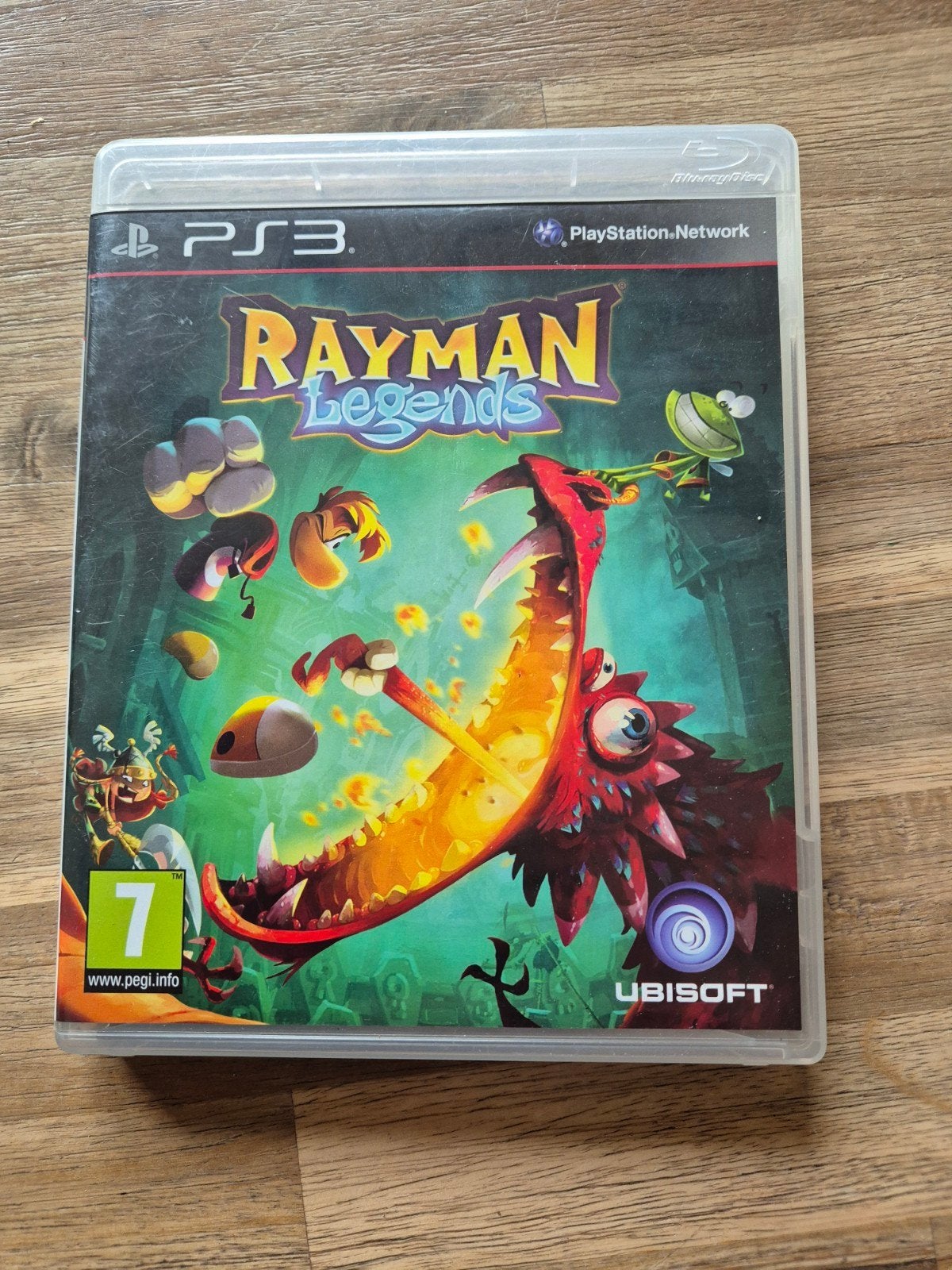 Rayman Legends PS3 - Avontuurlijk platformplezier, Eén computer, Ophalen of Verzenden, Zo goed als nieuw, 3 spelers of meer