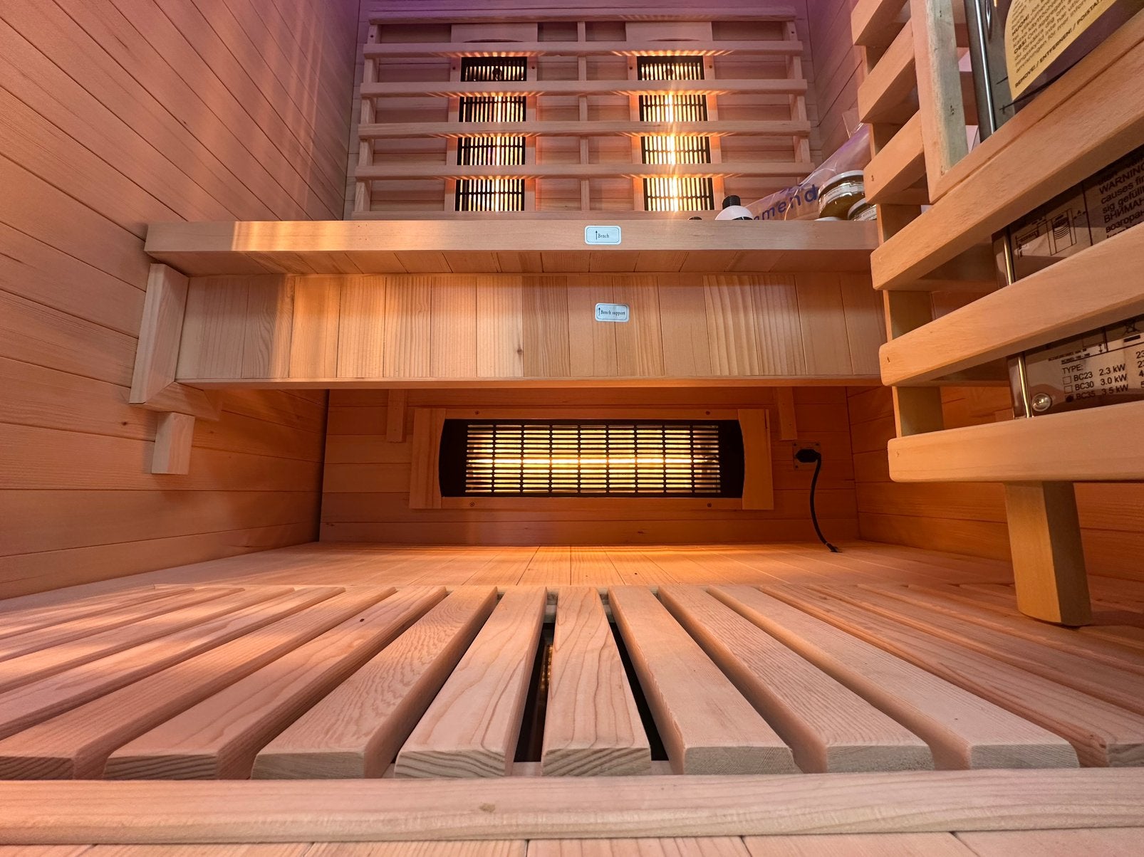Nieuwe Combi Sauna | Infrarood + 3,5kW Harvia kachel | OP=OP, Info@inner-stillness.nl, Fins of Traditioneel, 7665VB, Inner Stillness Wellness Retreat B.V