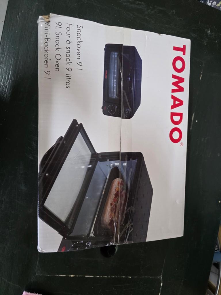 Tomado oven, Ophalen of Verzenden, Nieuw, Minder dan 45 cm