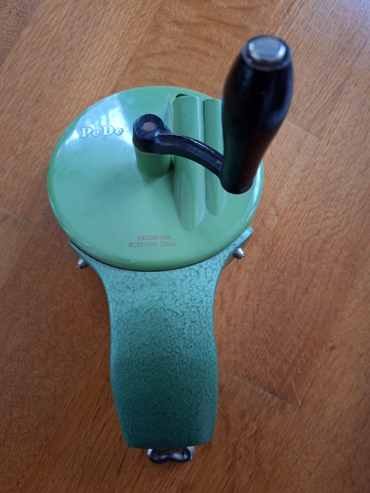 PéDé Snijbonenmolen, Ophalen of Verzenden, Gebruikt, Groen