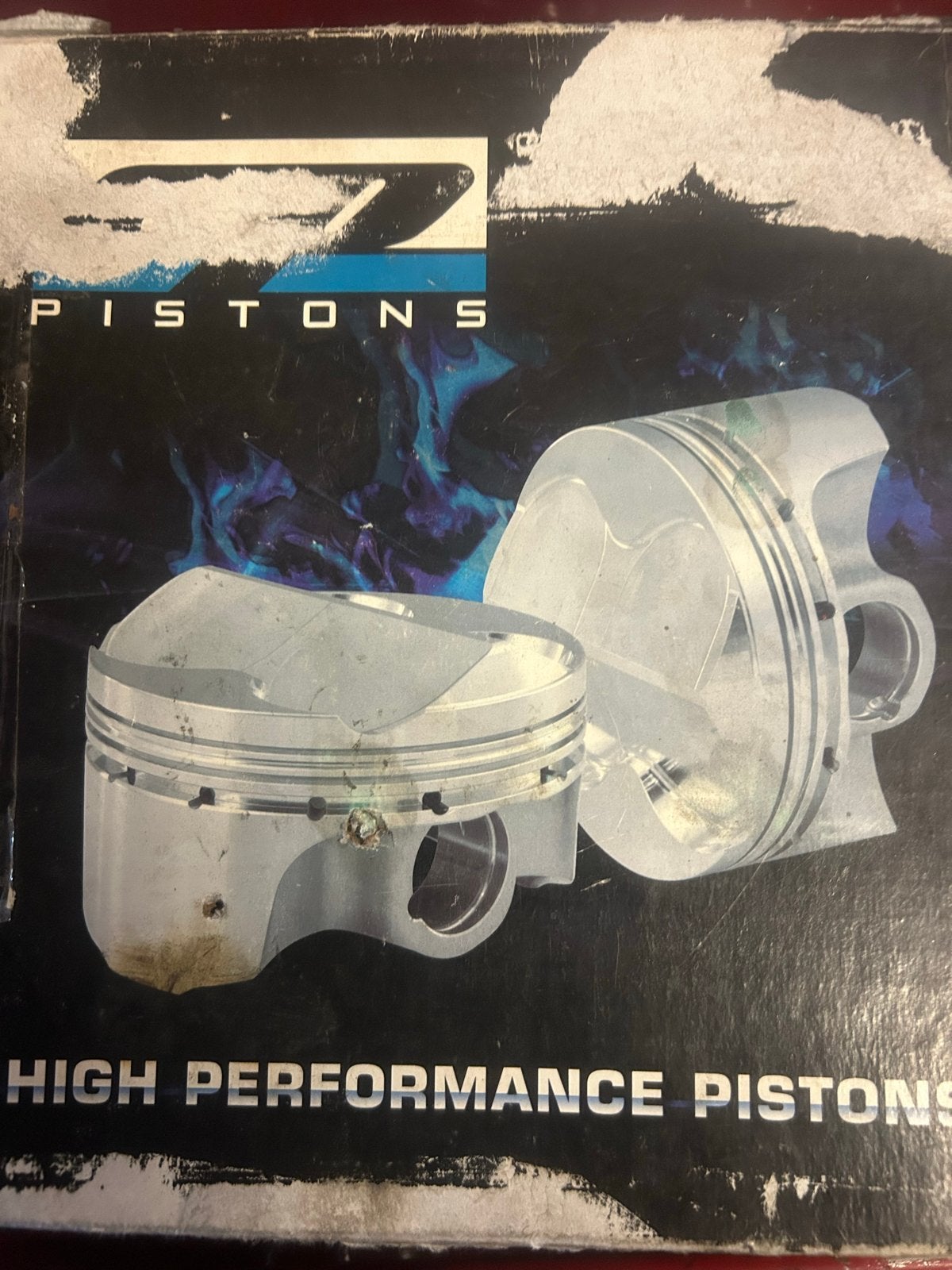 CP Pistons zuigers 11.5:1 Honda B18C Type R, Ophalen, Gebruikt, Honda