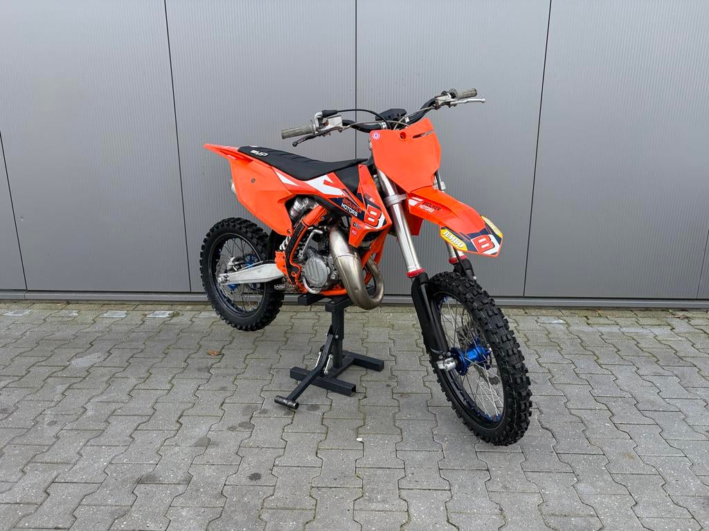KTM 85cc 2022 - Grote Wielen, Motoren, 85 cc, Gebruikt, Particulier, Crossmotor