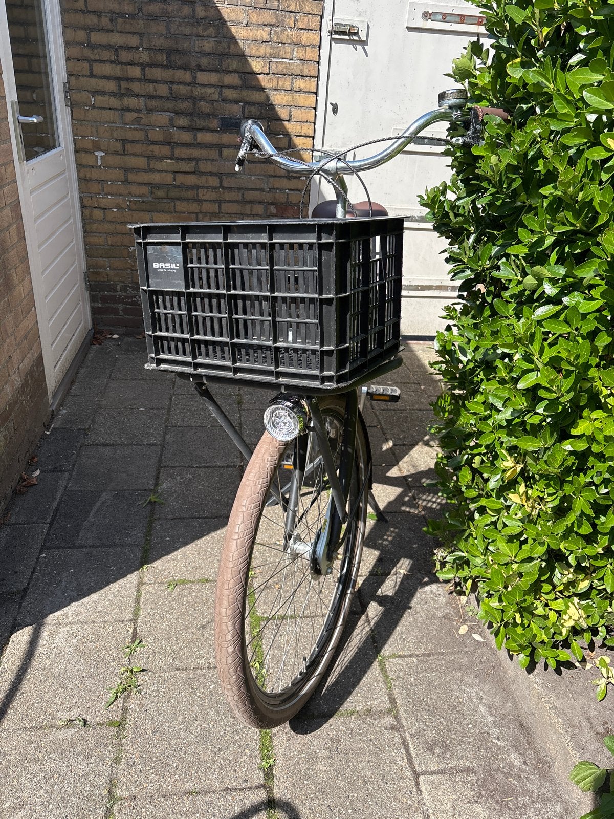 Giant Triple X transportfiets - Maat L - Mat Zwart 7 versnel, Fietsen en Brommers, Ophalen, Gebruikt, Velgrem, Versnellingen