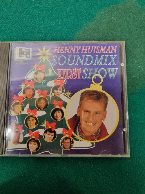 cd henny huisman, Ophalen of Verzenden