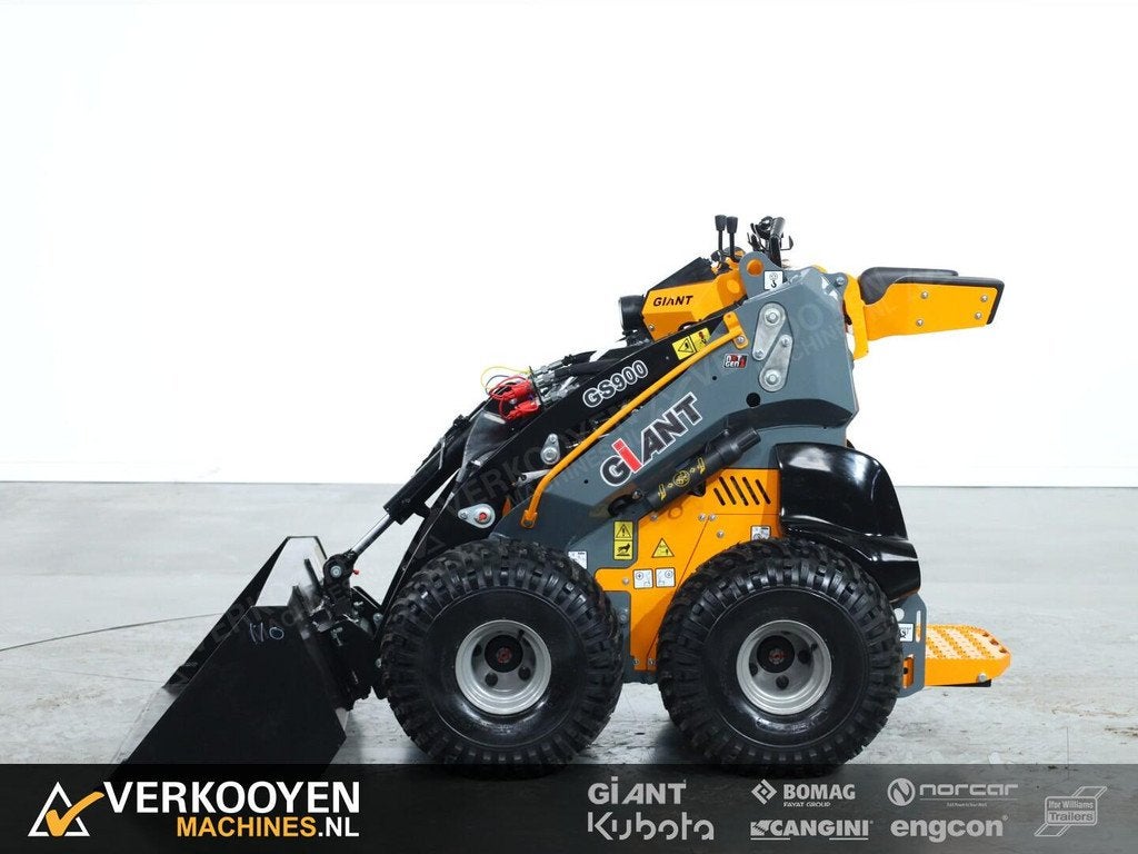 2026 Giant GS900 VK10856 Schranklader, Wiellader of Shovel