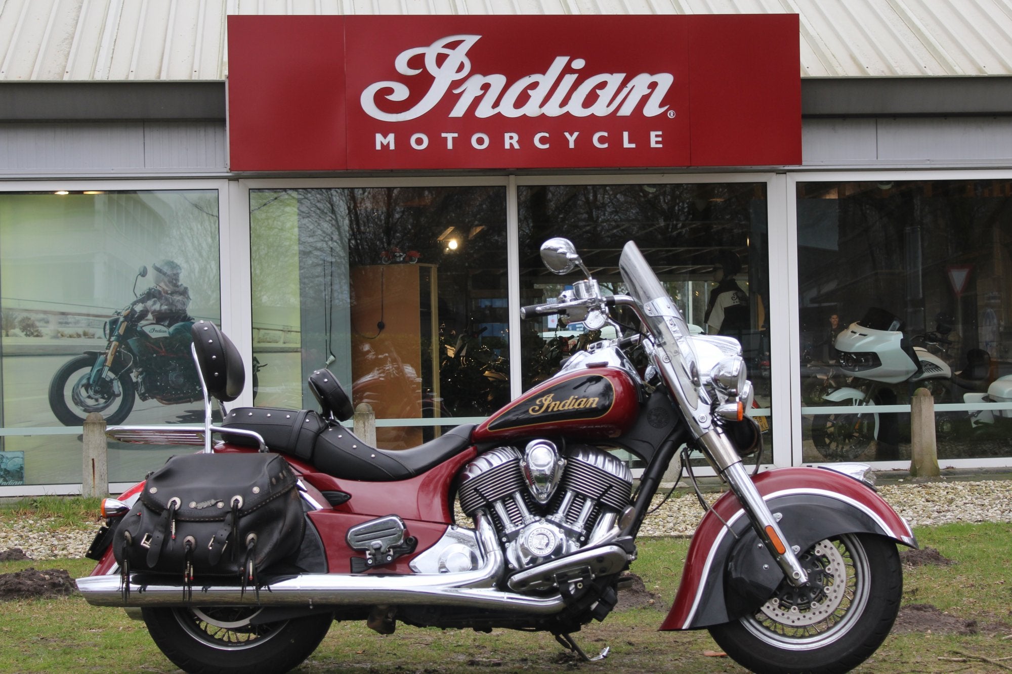 Indian Chief, Chopper, Bedrijf, 1811 cc, Indian
