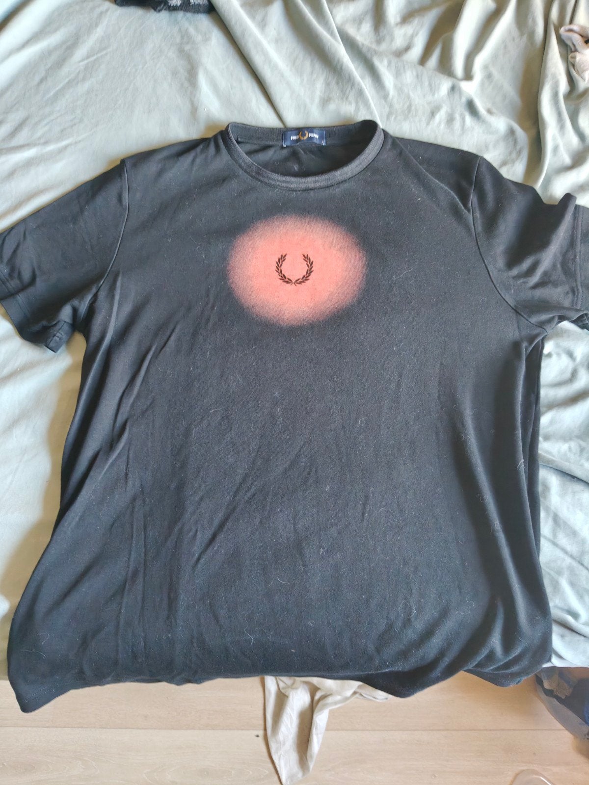 Origineel Fred Perry T-shirt XL, Kleding | Heren, T-shirts, Zwart, Ophalen of Verzenden, Fred Perry, Maat 56/58 (XL)