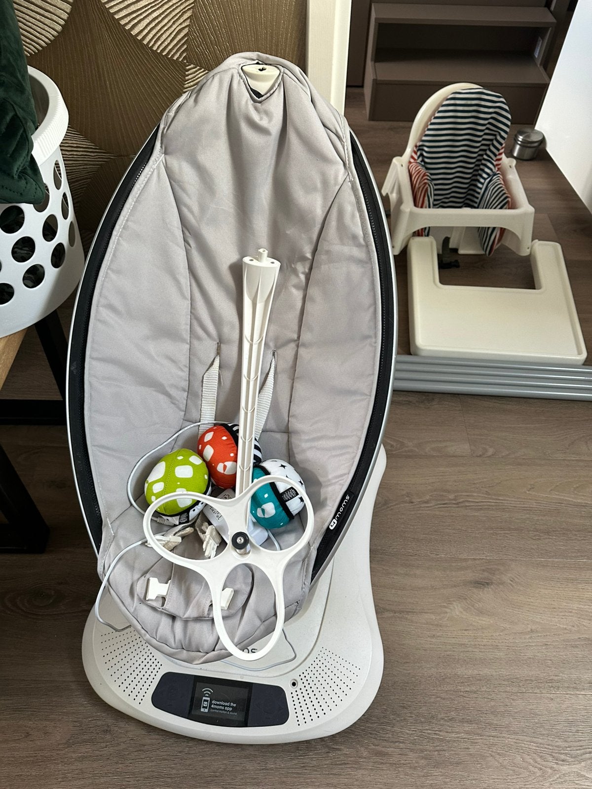Mama roo, Kinderen en Baby's, Ophalen, Gebruikt, Wipstoel