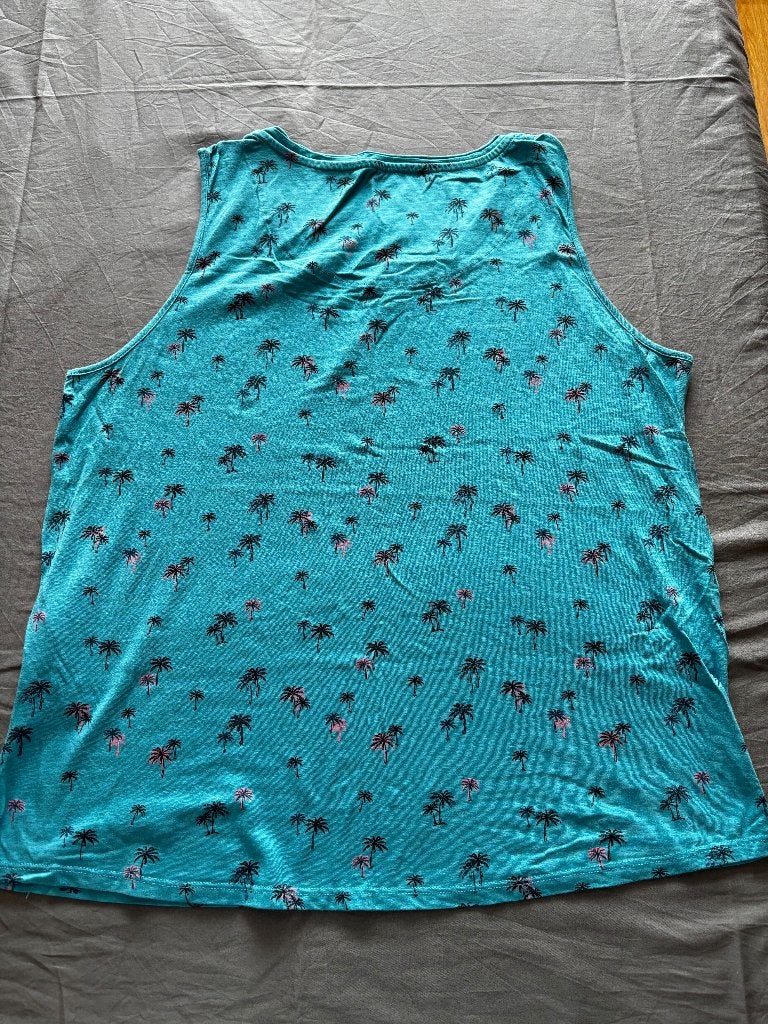 Cecil turquoise hemdje in maat XL, Overige kleuren, Maat 46/48 (XL) of groter, Ophalen of Verzenden, Zo goed als nieuw