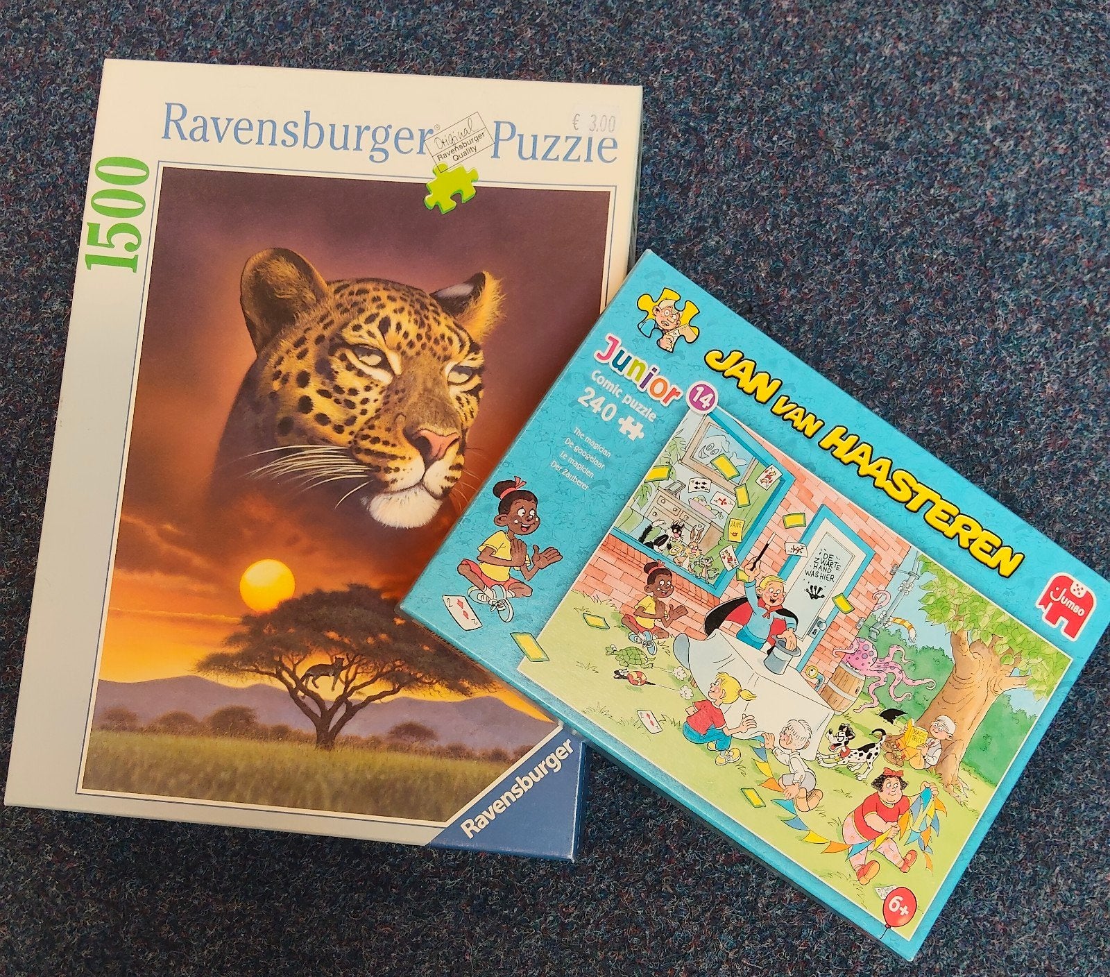Puzzels, Ophalen of Verzenden, Meer dan 50 stukjes, Zo goed als nieuw, 6 jaar of ouder