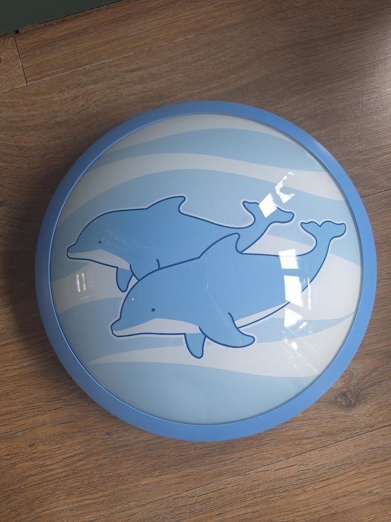 Dolfijnen plafondlamp voor kinderkamer, Ophalen of Verzenden
