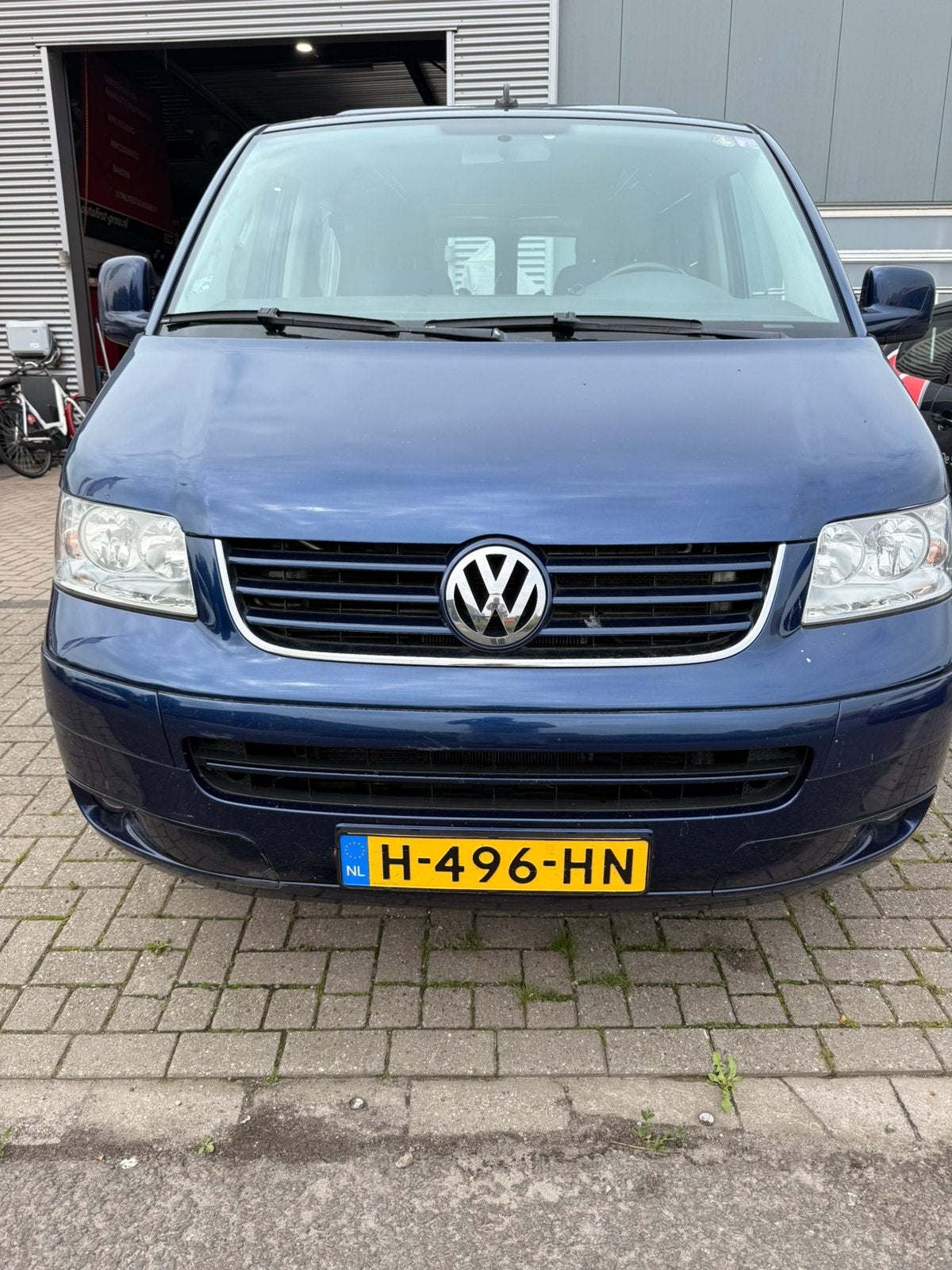 Volkswagen 2007 Blauw, Auto's, 241 €/maand, 2500 kg, Origineel Nederlands, Diesel