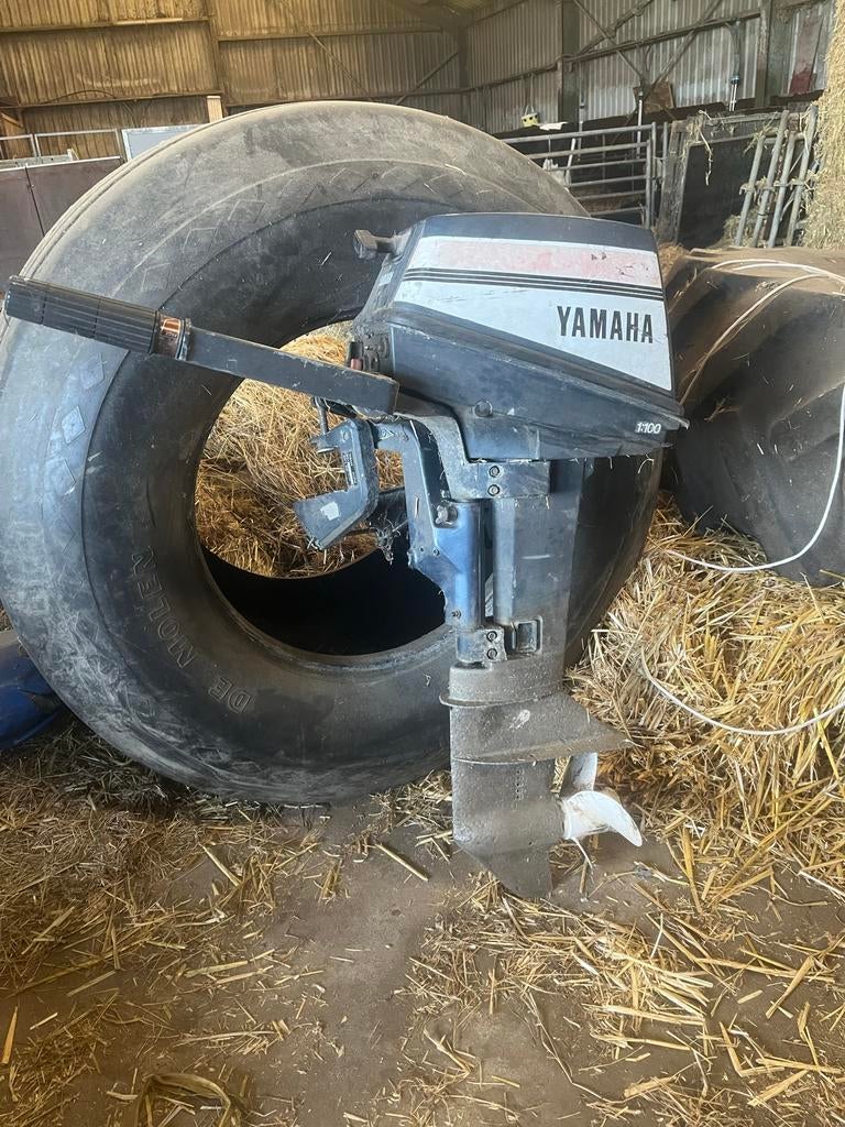 Yamaha 8pk 2-takt kortstaart - Loopt, heeft onderhoud nodig, Ophalen, Zo goed als nieuw