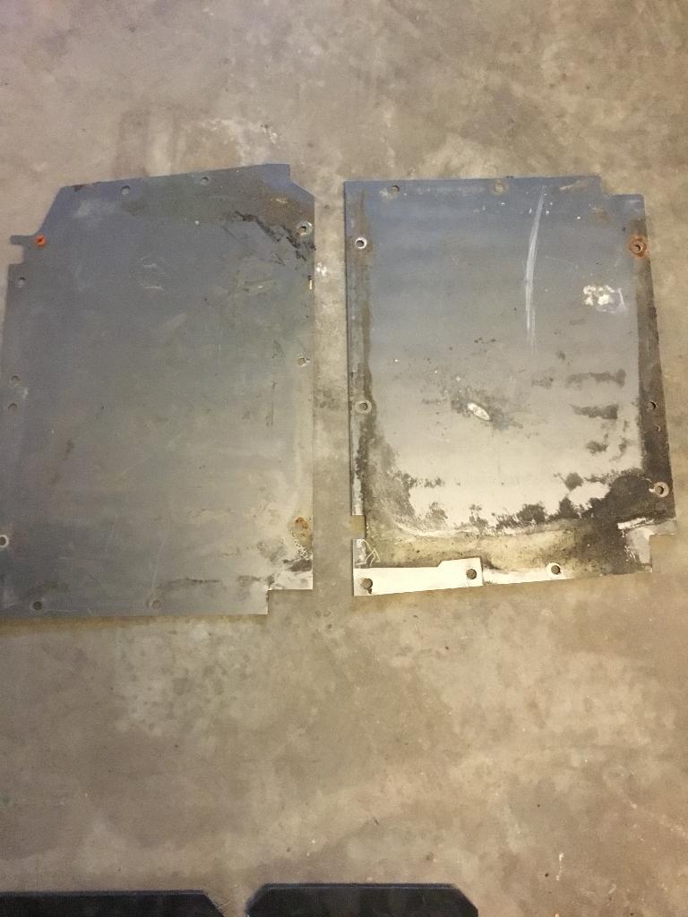 Land rover defender vloerplaat floor plate, Ophalen, Gebruikt, Land Rover, Voor