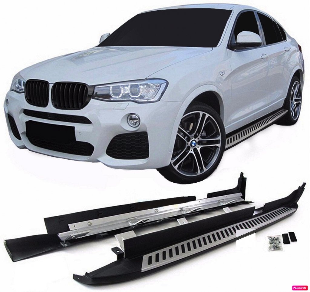 Treeplanken voor de BMW X4 2014 - heden NIEUW!!!!, Nieuw, Jan Sangerslaan 16, BMW, MBG