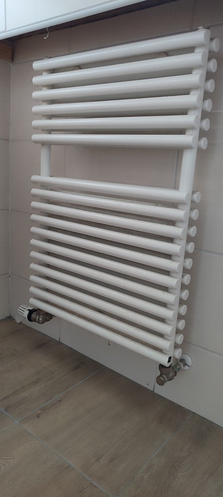 Pflieger design douche radiator - 50x72 zo goed als nieuw, Ophalen, Zo goed als nieuw, Radiator, 80 cm of meer