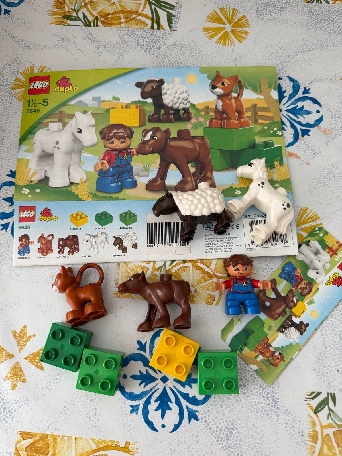 Duplo set 5646 - Compleet en gebruikt, Gebruikt, Ophalen of Verzenden, Compleet, Duplo