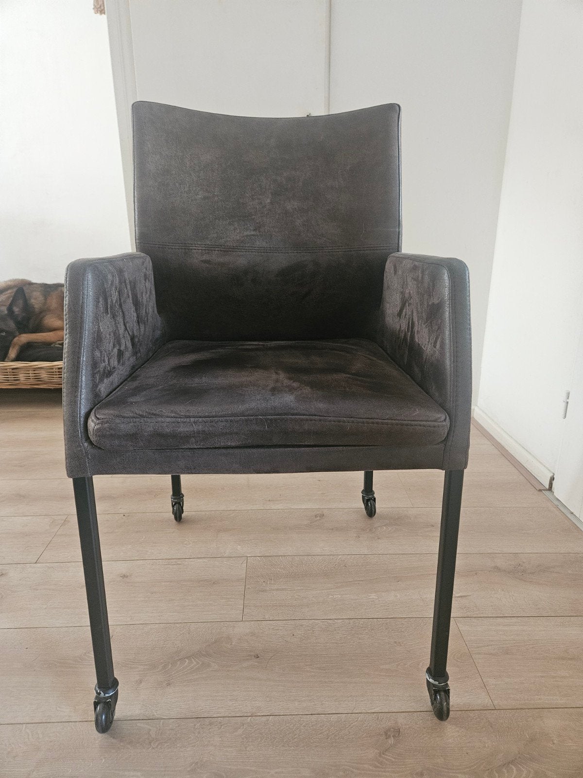 eethoekstoelen, Ophalen, Zo goed als nieuw, Bruin