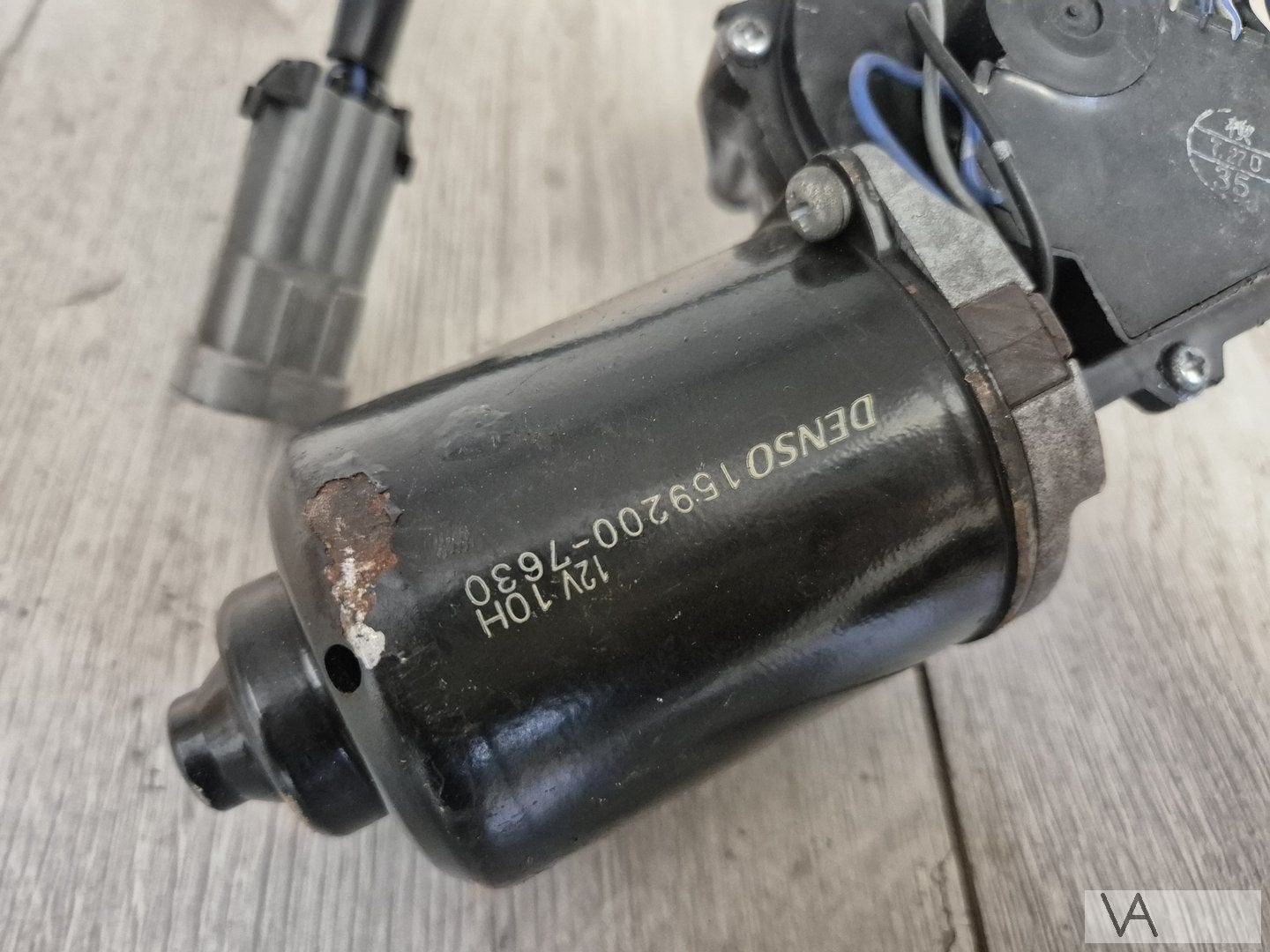 Maserati Quattroporte 2004 - 2012 ruitenwisser motor voor, Auto-onderdelen, Ruiten en Toebehoren, Maserati, Gebruikt, -, -