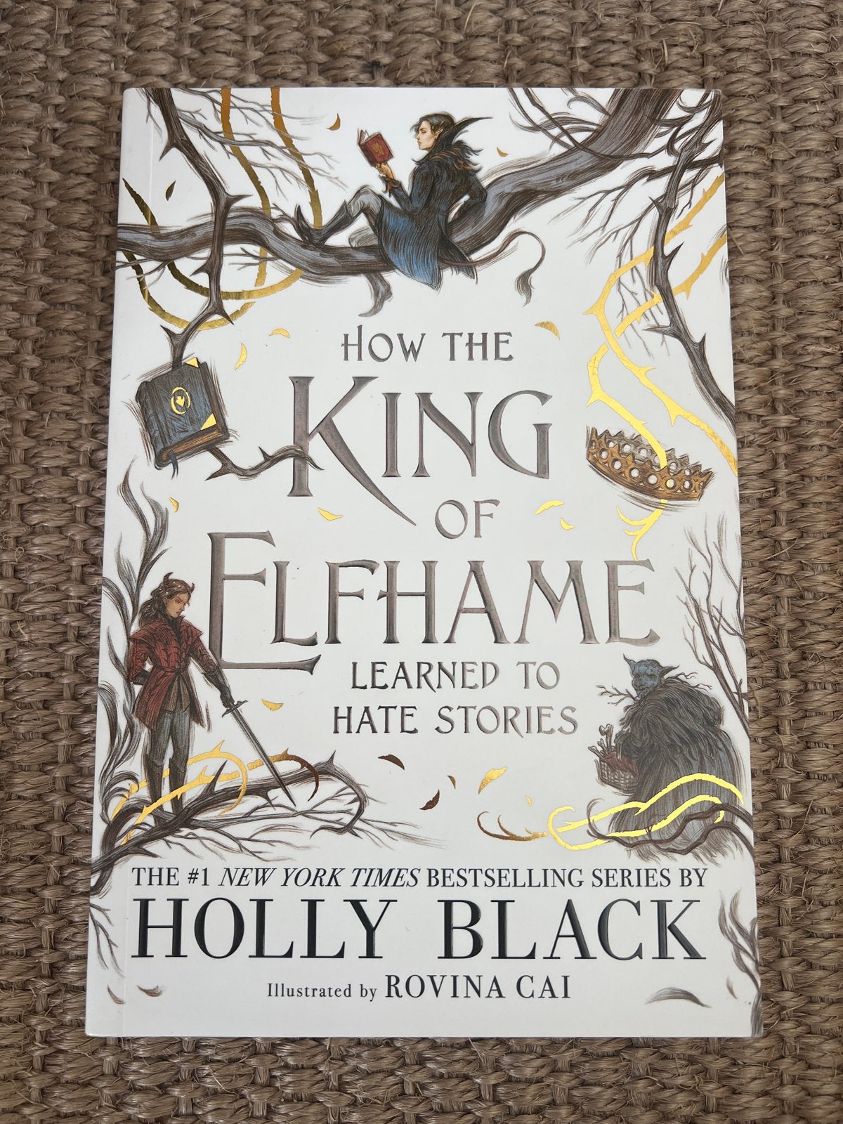 How the King of Elfhame Learned to Hate Stories, Boeken, Ophalen of Verzenden, Zo goed als nieuw
