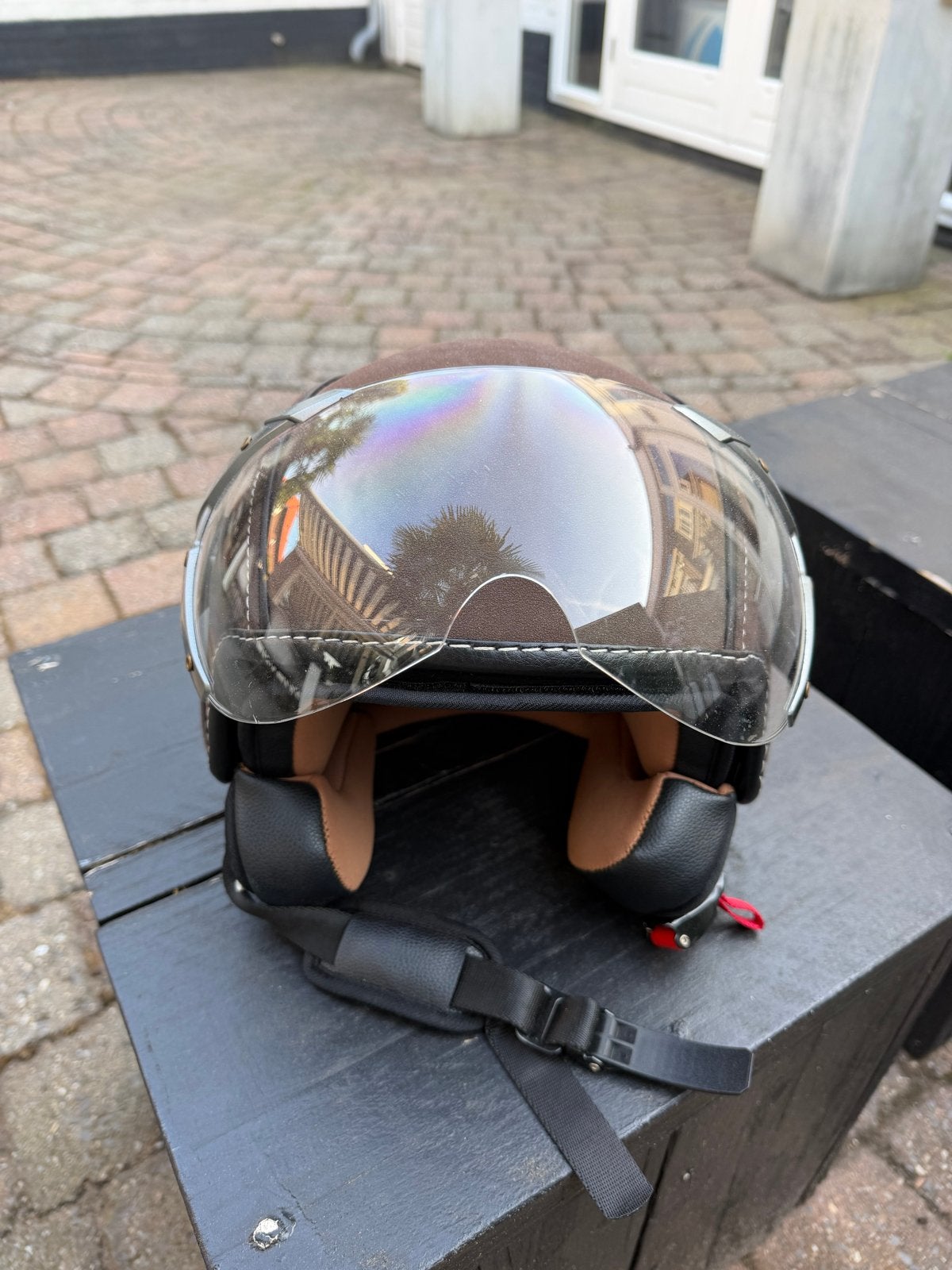 MT Scooterhelm - maat xs, Fietsen en Brommers, Ophalen, Zo goed als nieuw, Extra small of kleiner