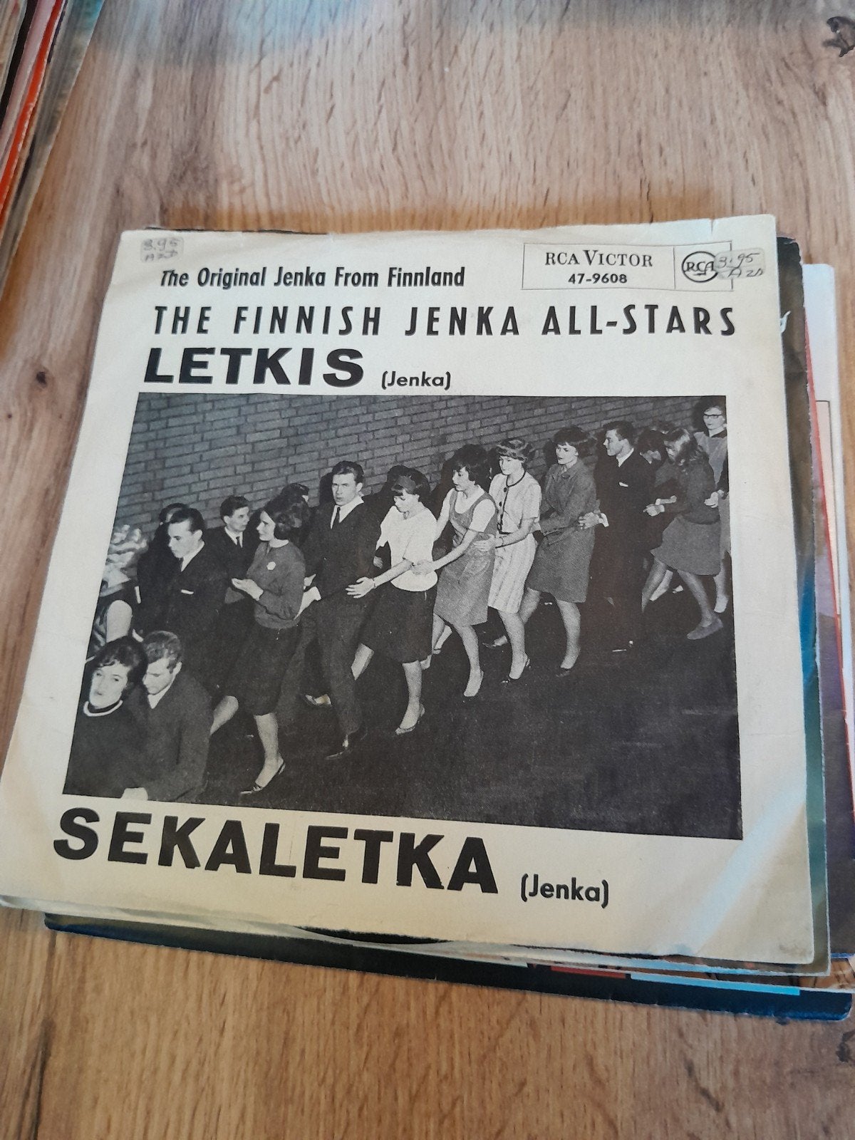 The finnise jenka all stars 7 inch sekaletka, Ophalen of Verzenden, Zo goed als nieuw, Pop