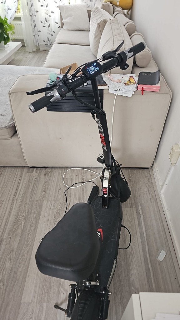 Elecktrische step, Ophalen, Zo goed als nieuw, Elektrische step (E-scooter)