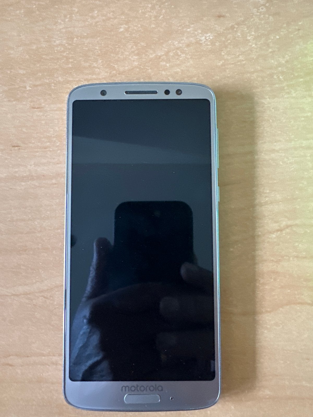 Motorola XT1925-5 met cover - Lichte kras achterkant, Gebruikt, Zwart, Touchscreen, Ophalen of Verzenden