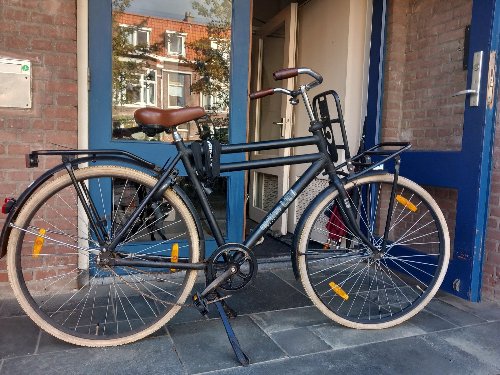 Cortina L4 jongensfiets opknapper, Ophalen, Gebruikt, Terugtraprem, Overige merken
