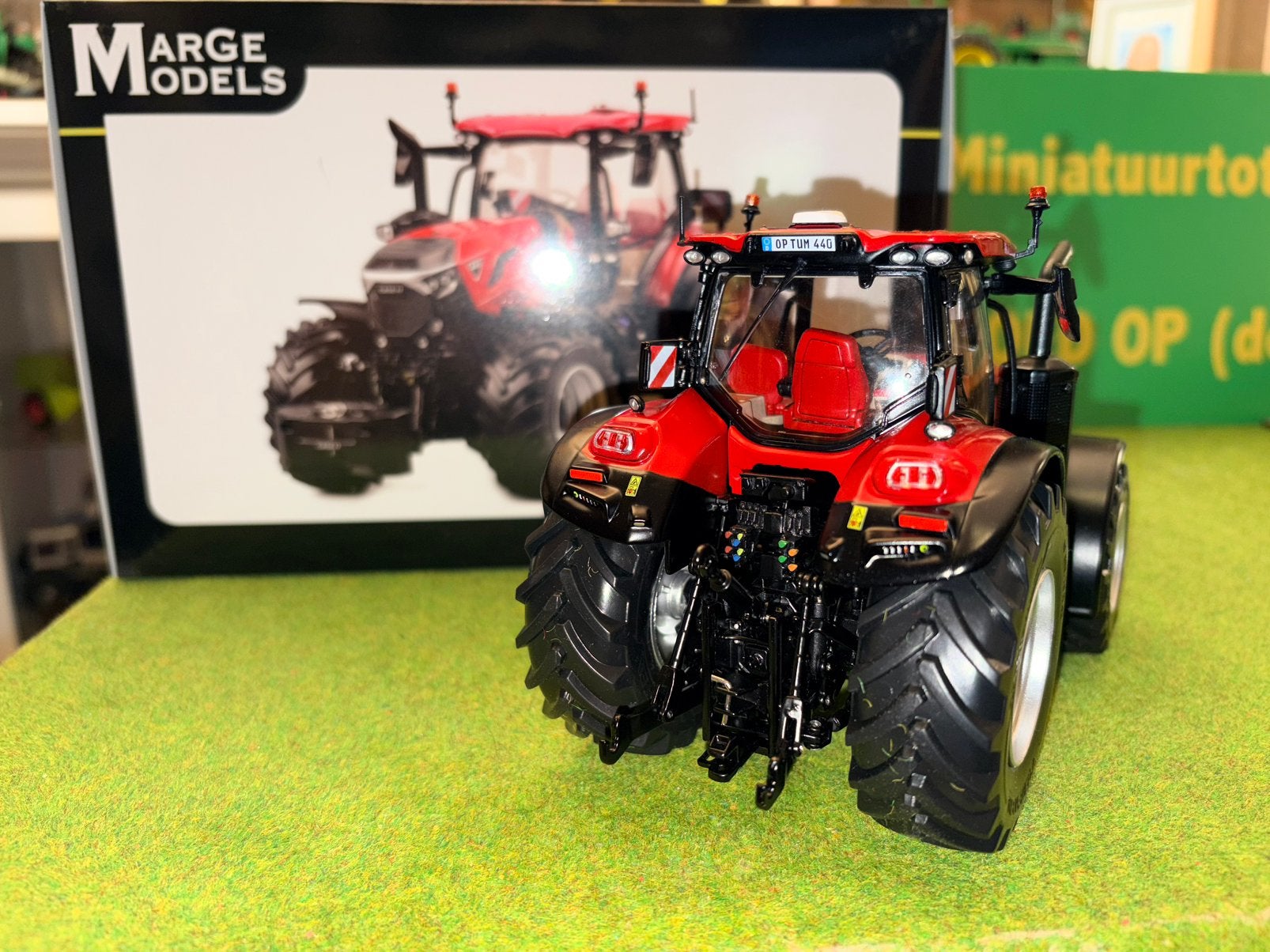 Case IH Optum 440 CVXDrive, Ophalen of Verzenden, Nieuw, Tractor of Landbouw, Overige merken