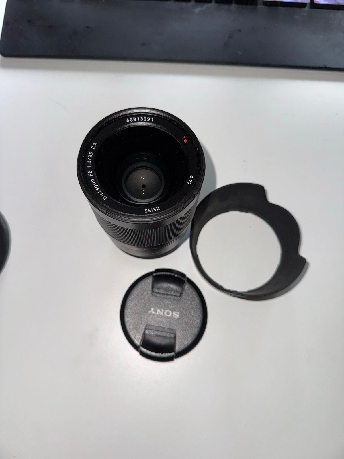 Sony Zeiss Distagon T* FE 35mm F1.4 ZA Lens (E-mount), Ophalen, Sony E-mount, Sony, Autofocus