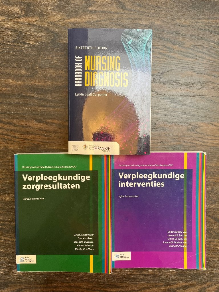 Studieboeken Verpleegkunde, Ophalen of Verzenden, Beta, Gelezen, HBO