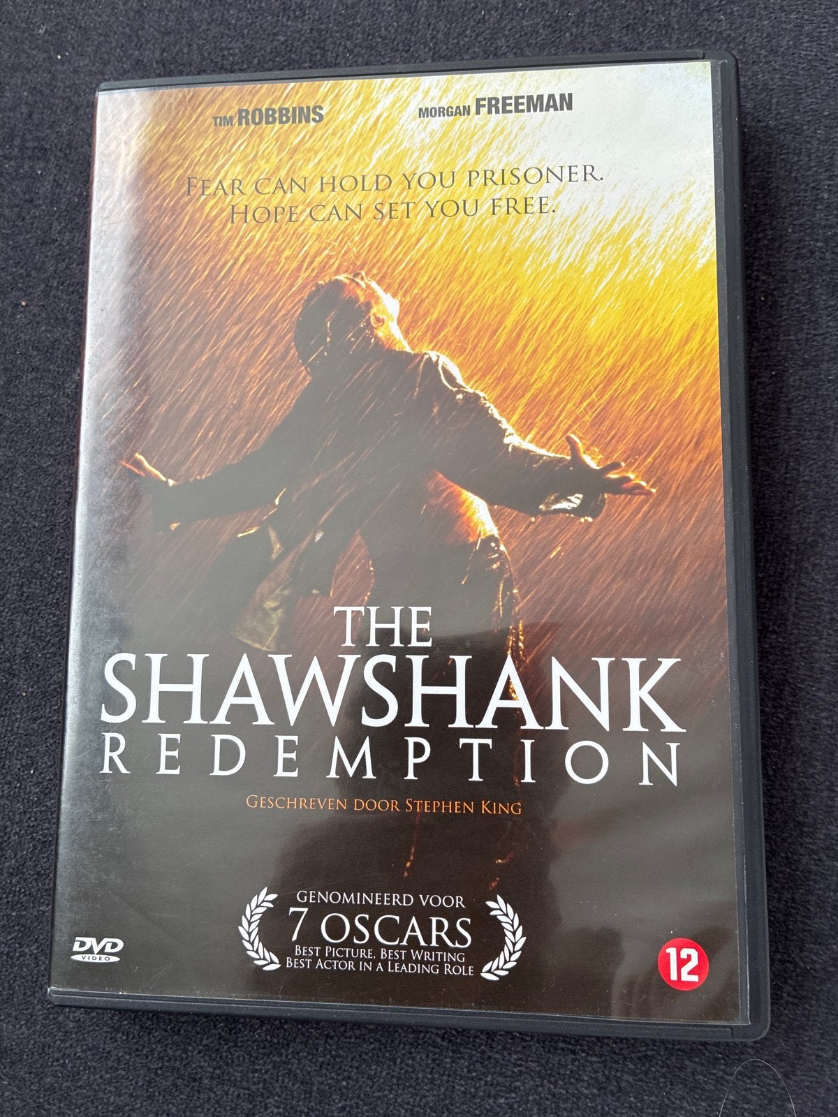 The Shawshank Redemption DVD - Klassieker van Stephen King, Nederlands, Overige genres, Ophalen of Verzenden, Vanaf 12 jaar