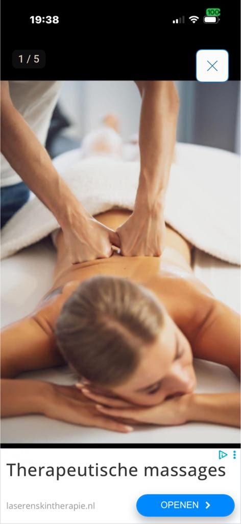 gratis massage, Ontspanningsmassage