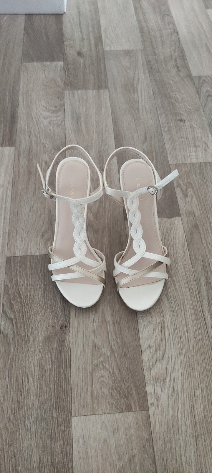 sandalen, Ophalen, Wit, Sandalen of Muiltjes, Graceland