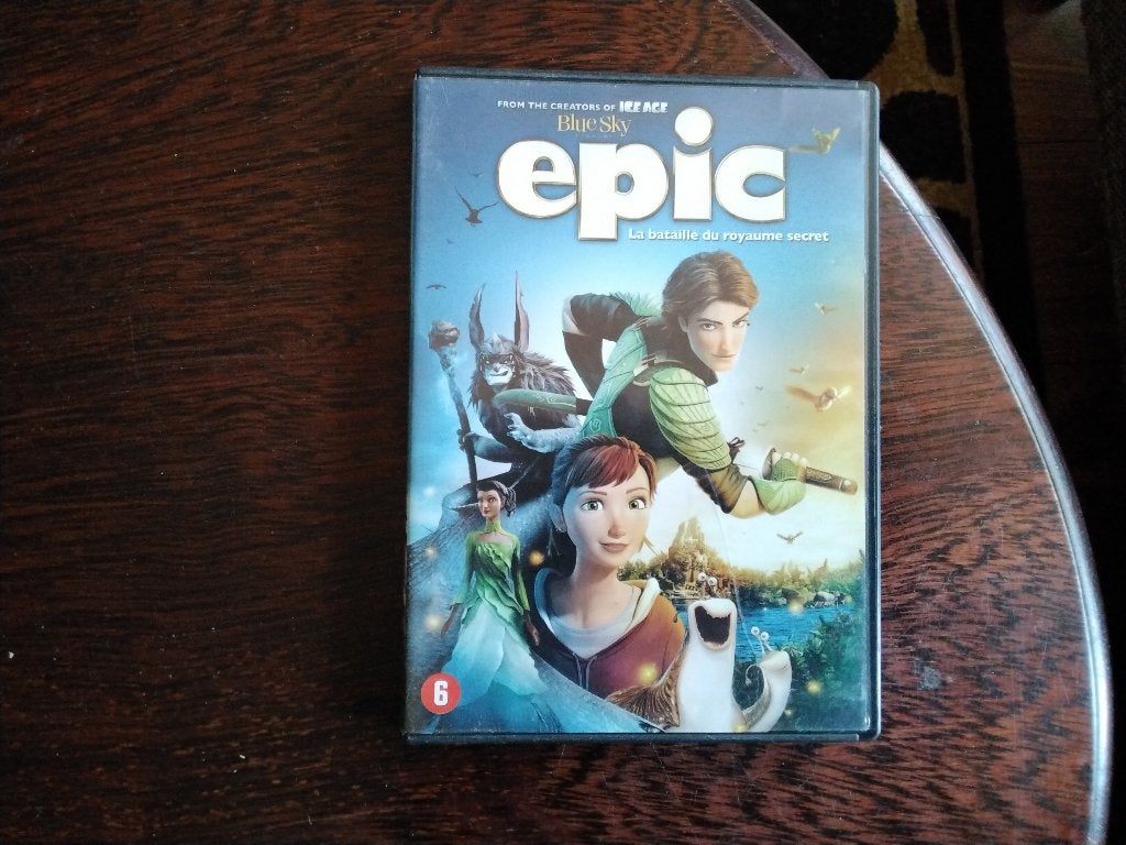 Epic, origineel, Avontuur, Ophalen of Verzenden, Zo goed als nieuw, Vanaf 6 jaar