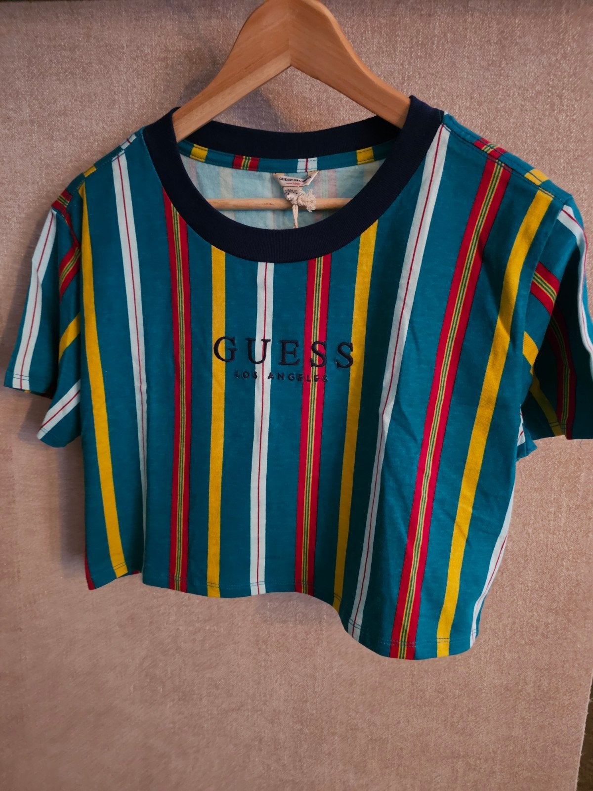 GUESS shirt maat S. Nieuw., Ophalen of Verzenden, Nieuw, Korte mouw