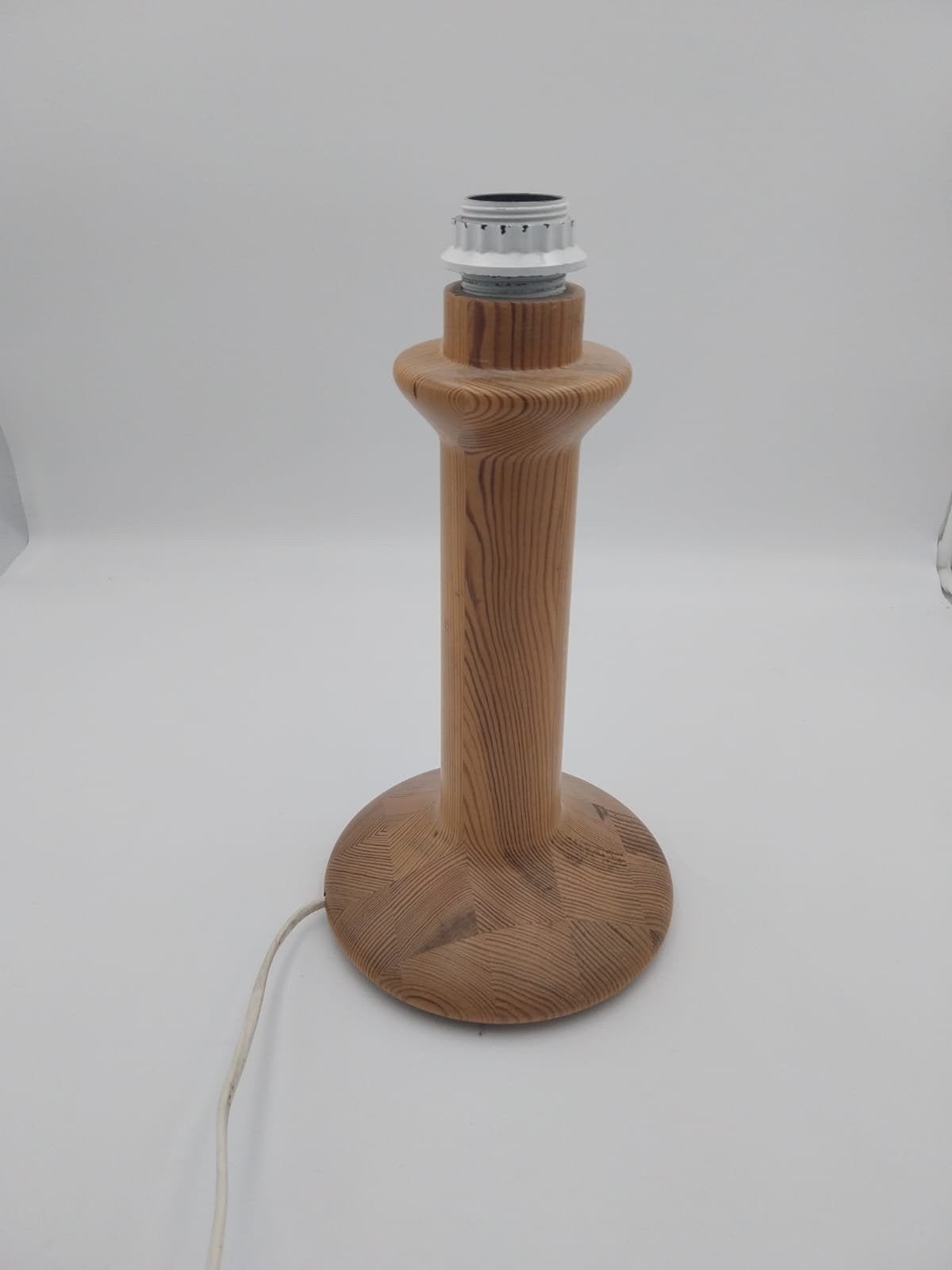 Domus tafellamp, Ophalen, Zo goed als nieuw, Hout, Modern