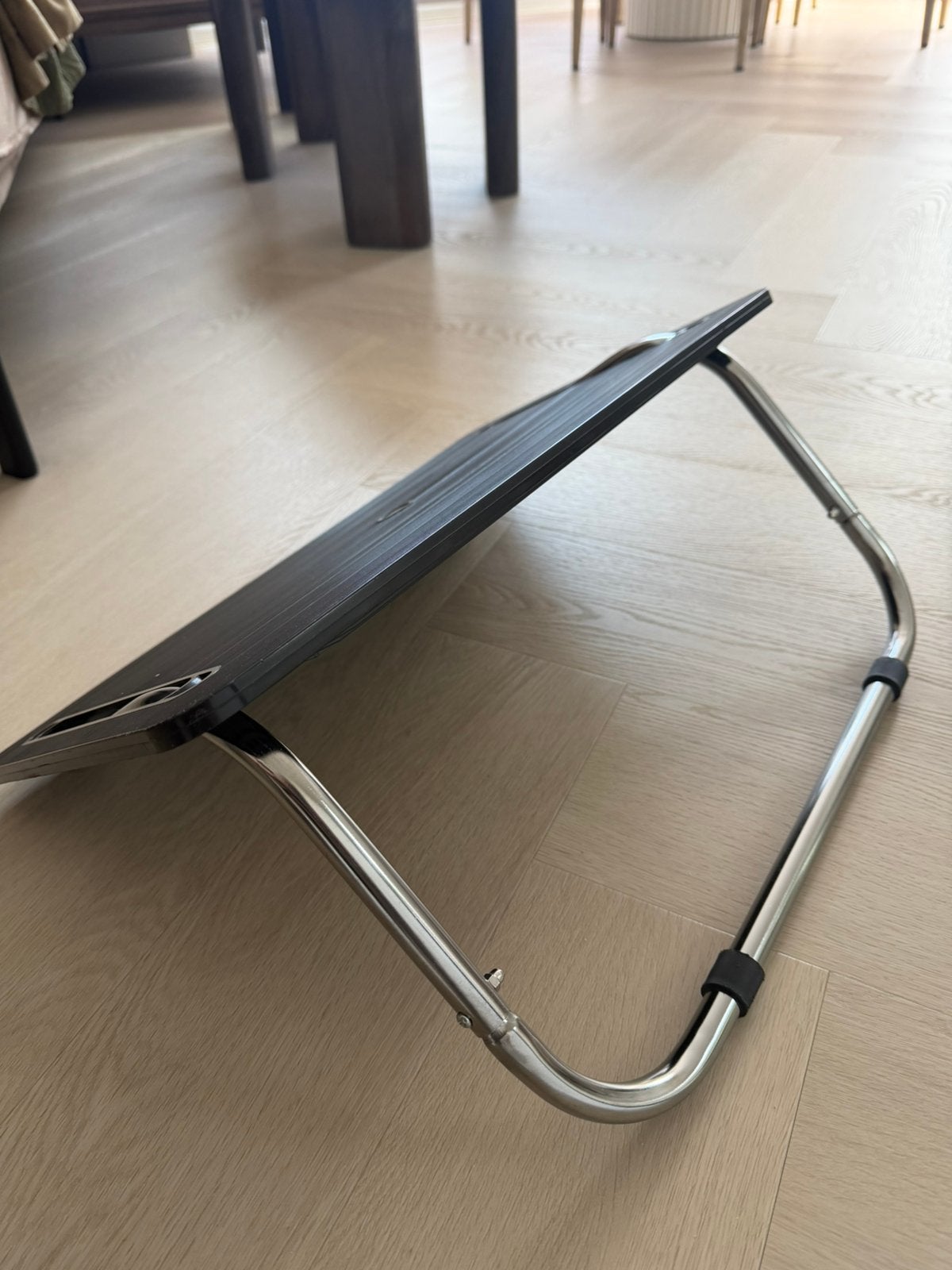 Voetensteun ikea zwart 10 euro, Tuin en Terras, Ligbedden, Ophalen of Verzenden, Nieuw, Kunststof