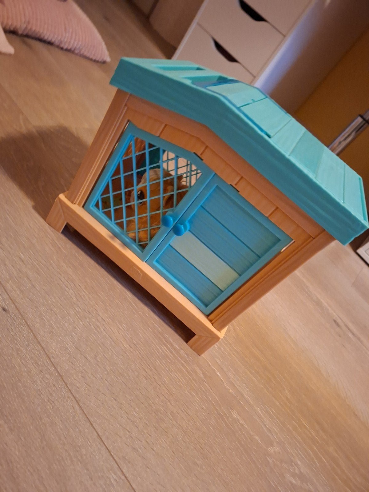 Little Live Pets Hamster Huis met Hamster en 3 baby hamsters, Kinderen en Baby's, Ophalen of Verzenden, Gebruikt, Jongen of Meisje