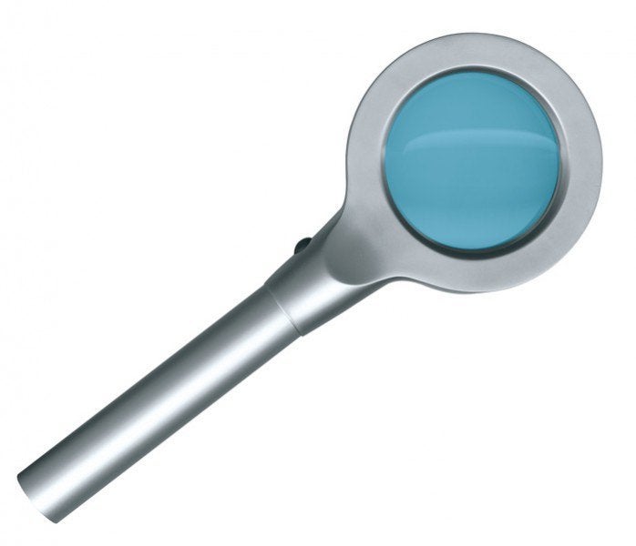 MEGAKORTING! Lindner Aluminium Loep met Verlichting, Ophalen of Verzenden, Overige typen