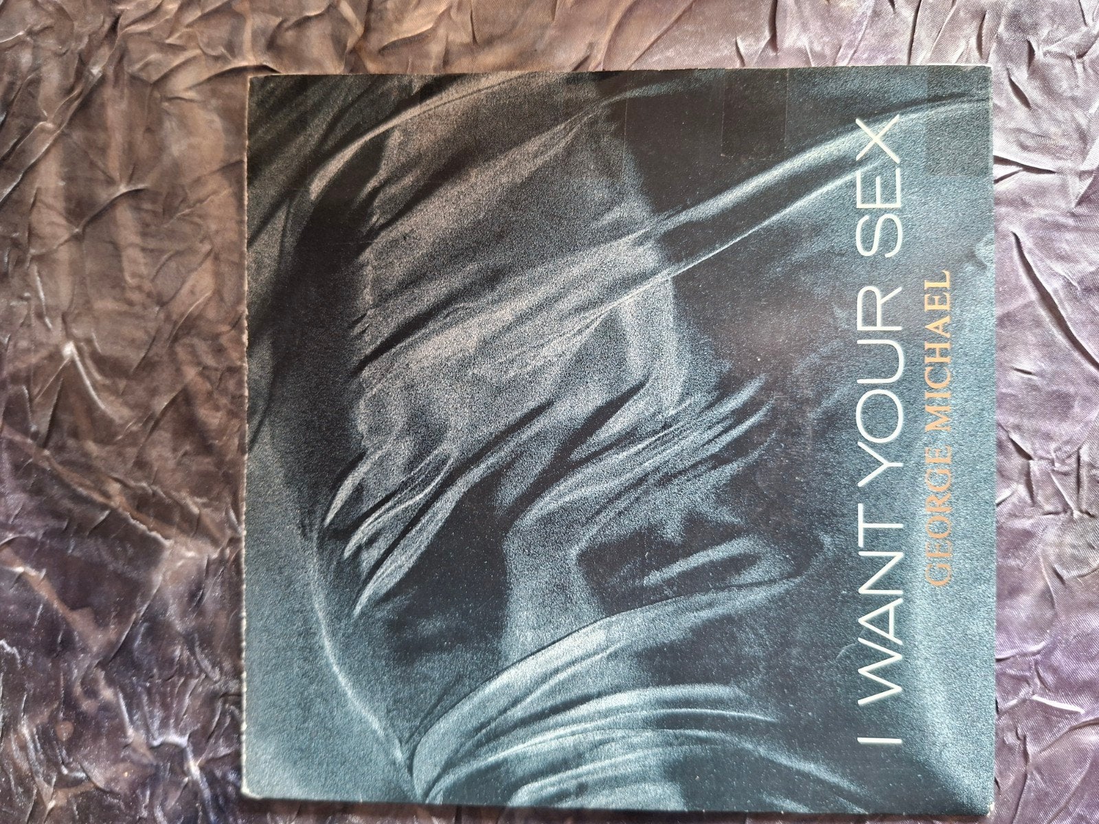 George Michael - I Want Your Sex 7 inch single, Gebruikt, Pop, 7 inch, EP