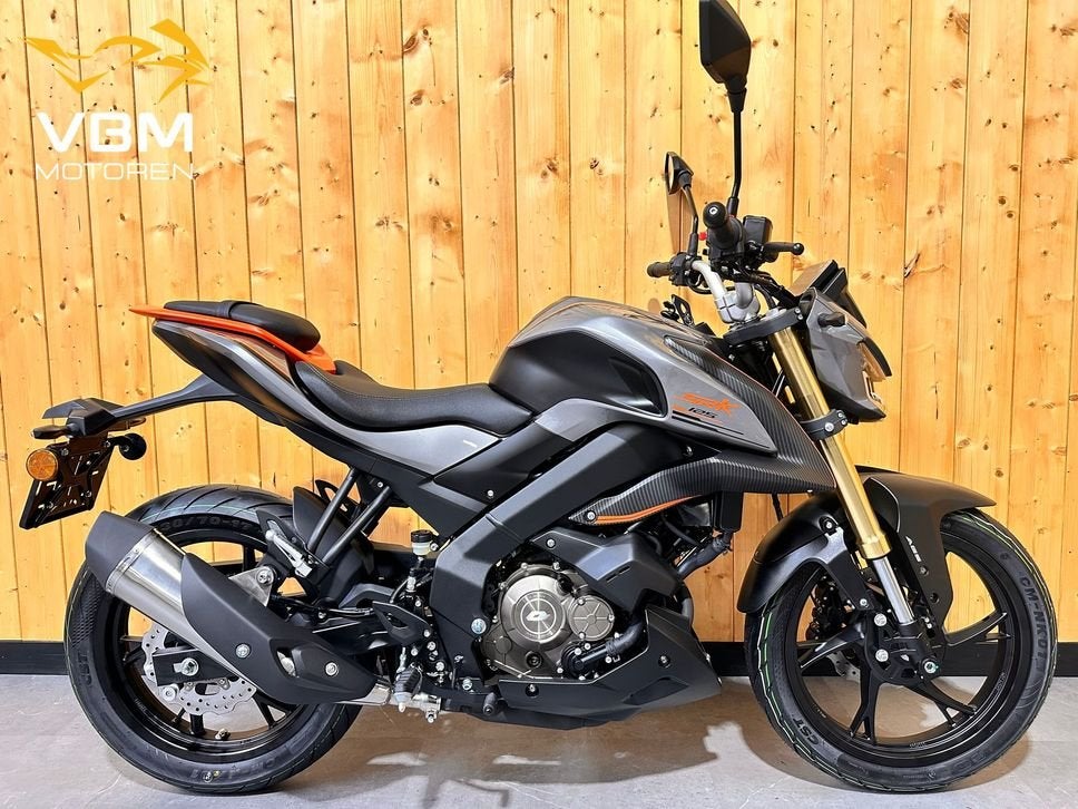 QJMOTOR SRK 125 S SRK125S SRK-125 SRK125-S 125cc 11kw a1, Motoren, Bedrijf, Onbekend, 125 cc, Qjmotor