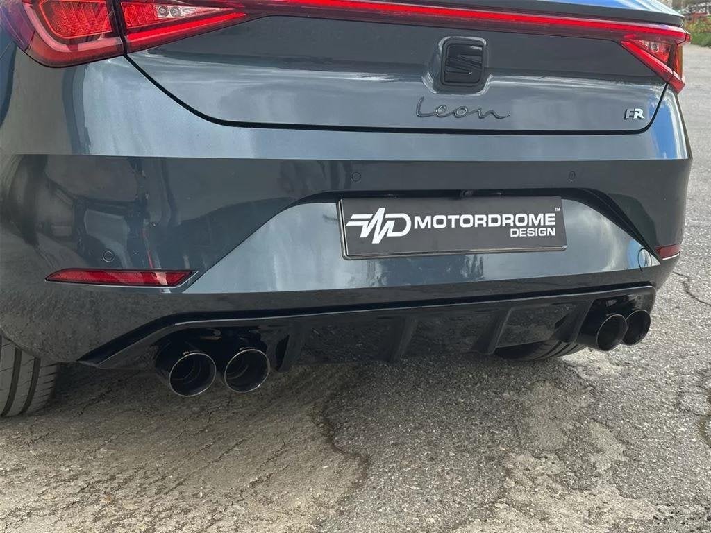 Seat Leon MK4 [KL1] FR – Achterbumper diffuser, Ophalen of Verzenden, MJ-Carstyling, Info@mj-carstyling.net, Sibeliusstraat 81 5011JH Tilburg
