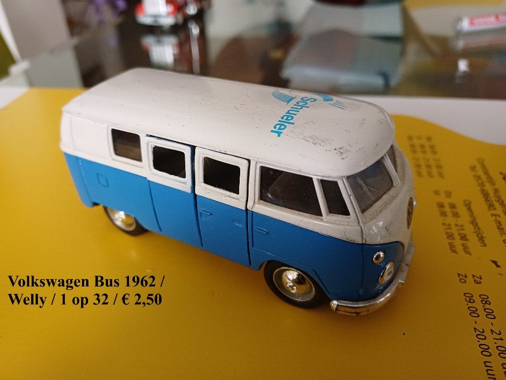 VOLKSWAGEN modelauto, Ophalen of Verzenden, Gebruikt, Auto