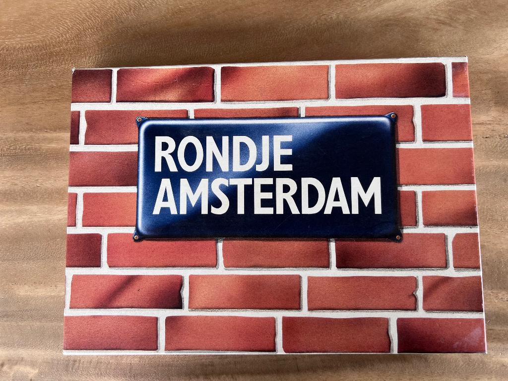 Rondje Amsterdam, Drie of vier spelers, Ophalen of Verzenden, Gebruikt